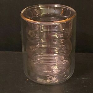 POKETO Double Wall Groovy Glass PINK